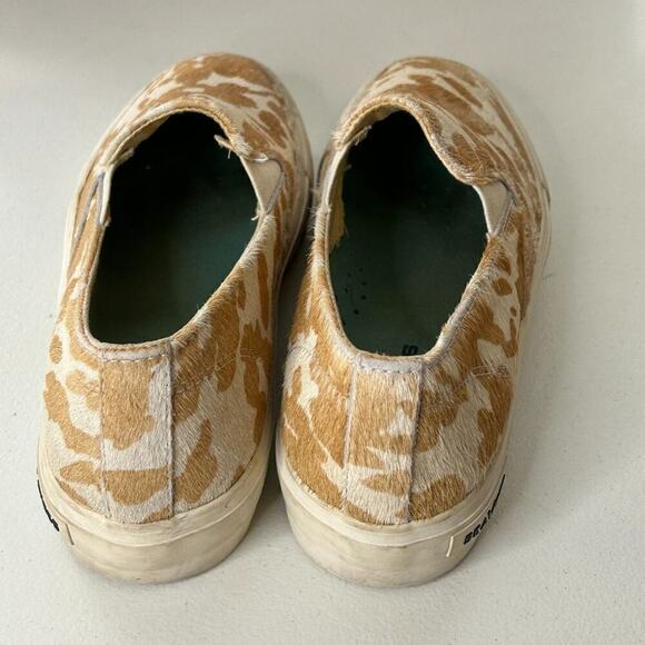 SeaVees Baja Platform Mulholland Cowhide Sneakers Women's Size 9.5 - Picture 4 of 5
